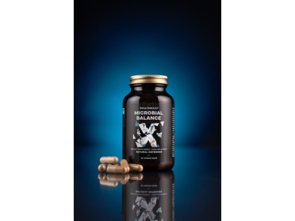 BrainMax Microbial Balance 60 rostlinných kapslí