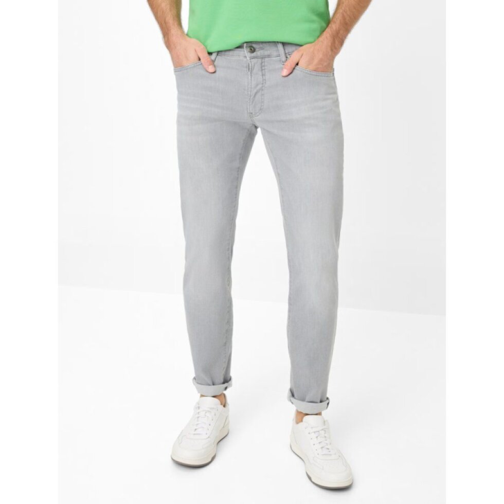Pánske svetlosivé džínsy BRAX modern fit