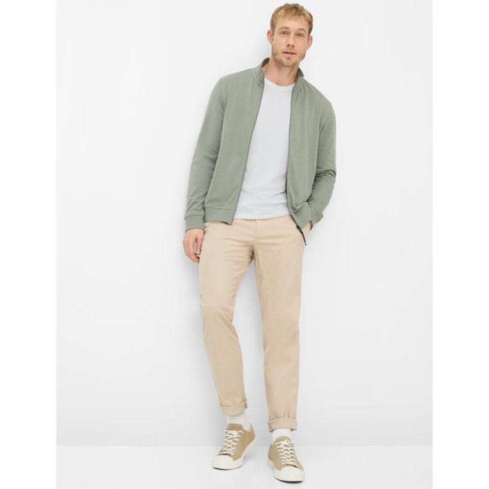 Pánske béžové Hi-FLEX chino nohavice BRAX modern fit