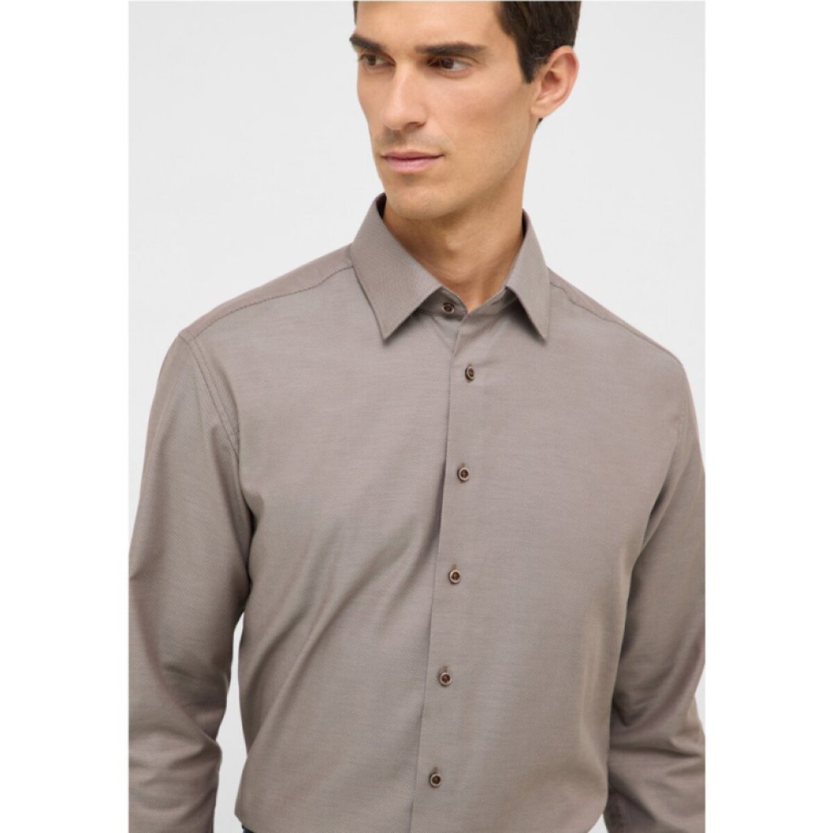 Pánska bavlnená Dynamic Cotton košeľa ETERNA modern fit