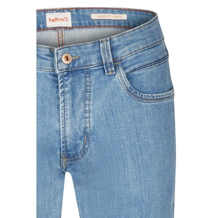 Pánske svetlé džínsy HATTRIC modern fit