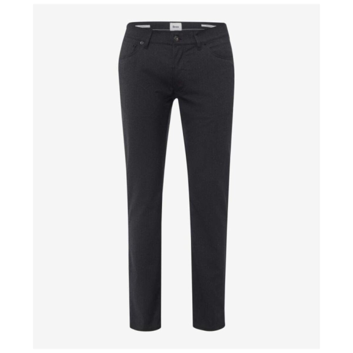 Pánske čierne elegantné nohavice Chuck - BRAX modern fit