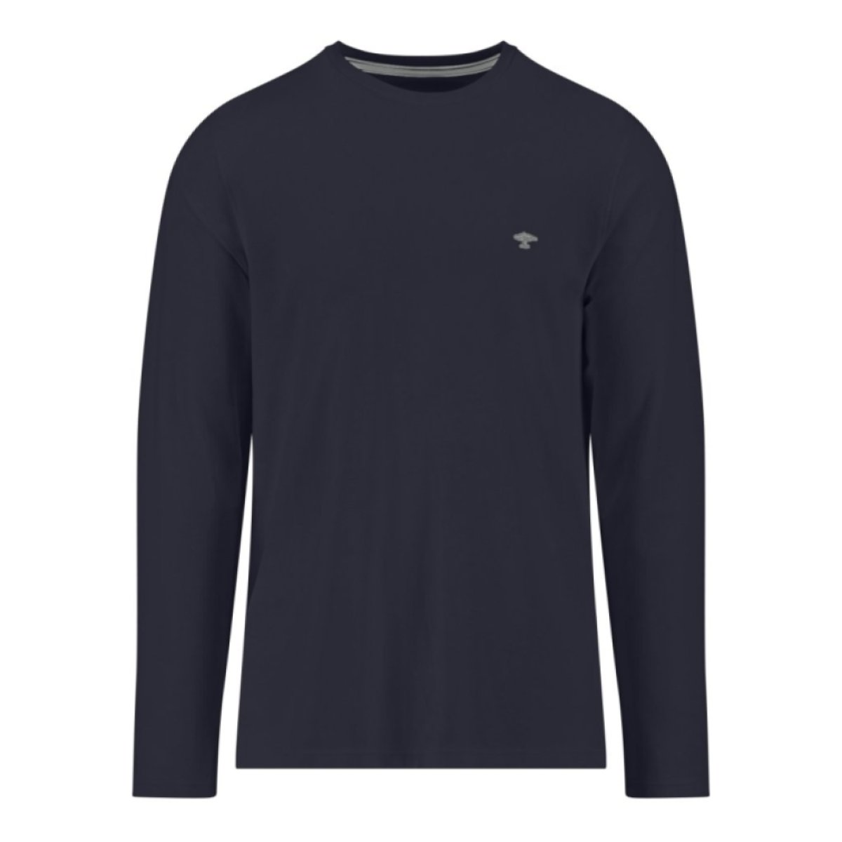 Pánske modré tričko premium cotton FYNCH-HATTON