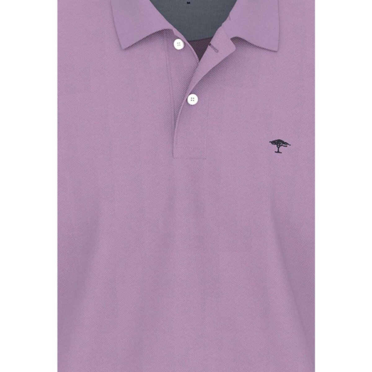 Pánska fialková premium cotton polokošeľa FYNCH-HATTON