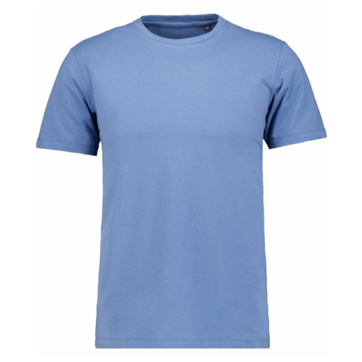 Pánske modré jersey elastické tričkoRAGMAN