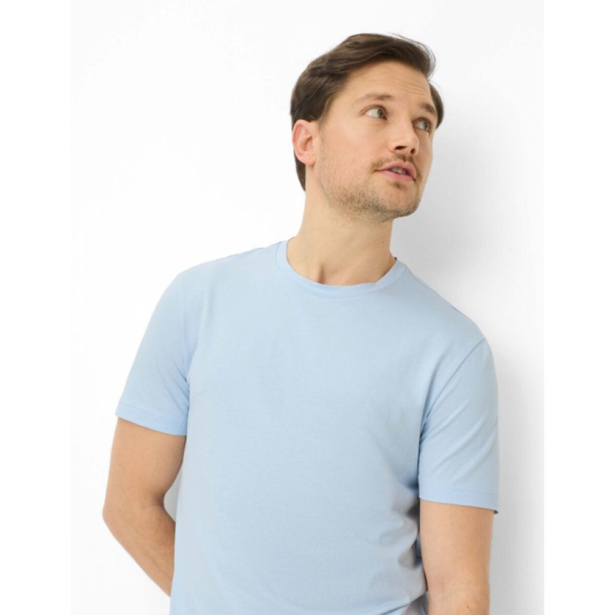 Pánske belasé Hi-FLEX Jersey tričko BRAX