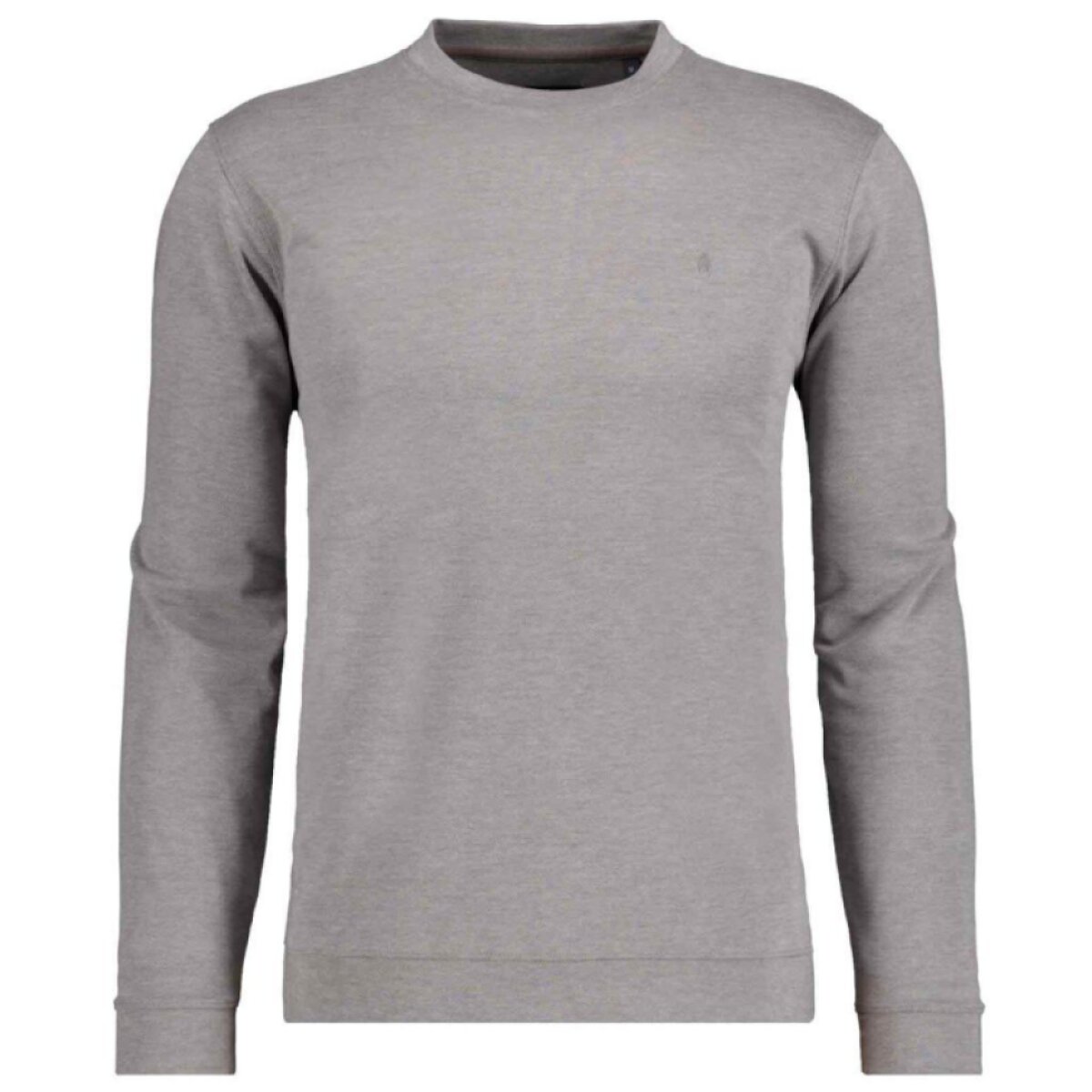 Pánske sivé soft-knit Velvet touch tričko RAGMAN