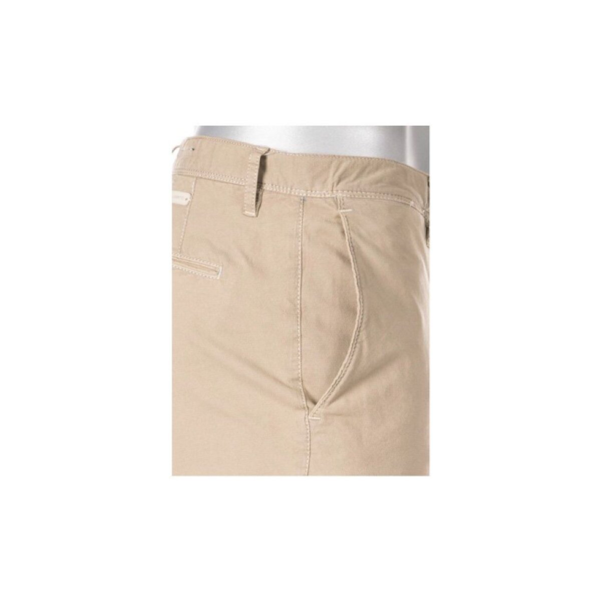 Pánske super light tencel chino nohavice ALBERTO slim fit
