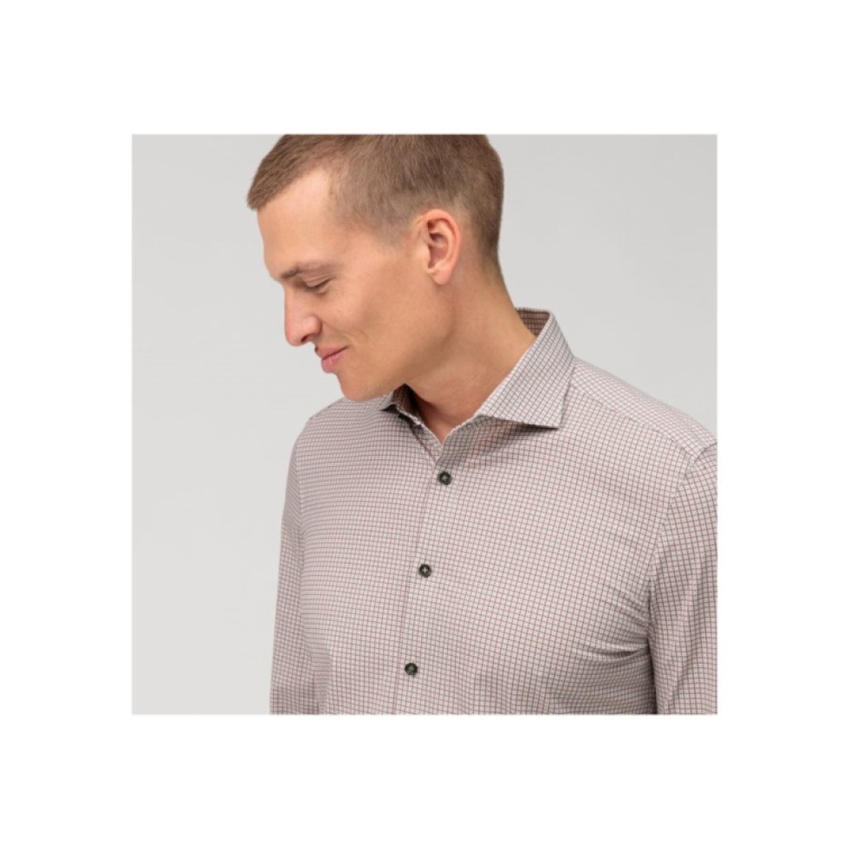 Pánska košeľa Dynamic Flex Jersey OLYMP super slim
