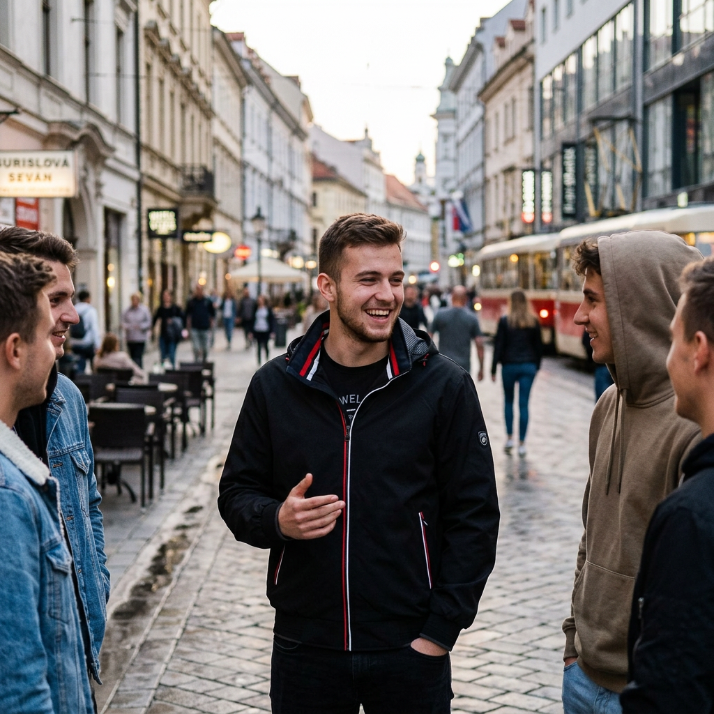 WELLENSTEYN College pánska funkčná čierna prechodná bunda