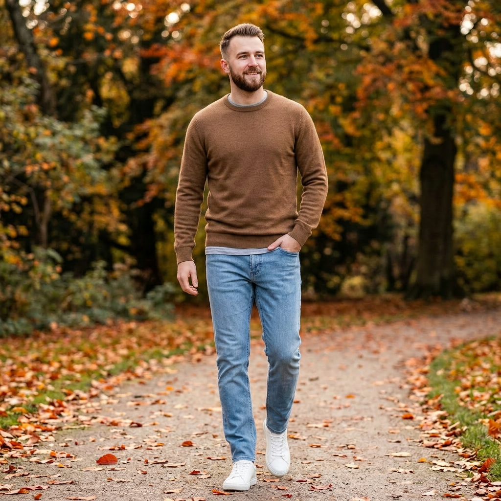 Pánske svetlé džínsy HATTRIC modern fit