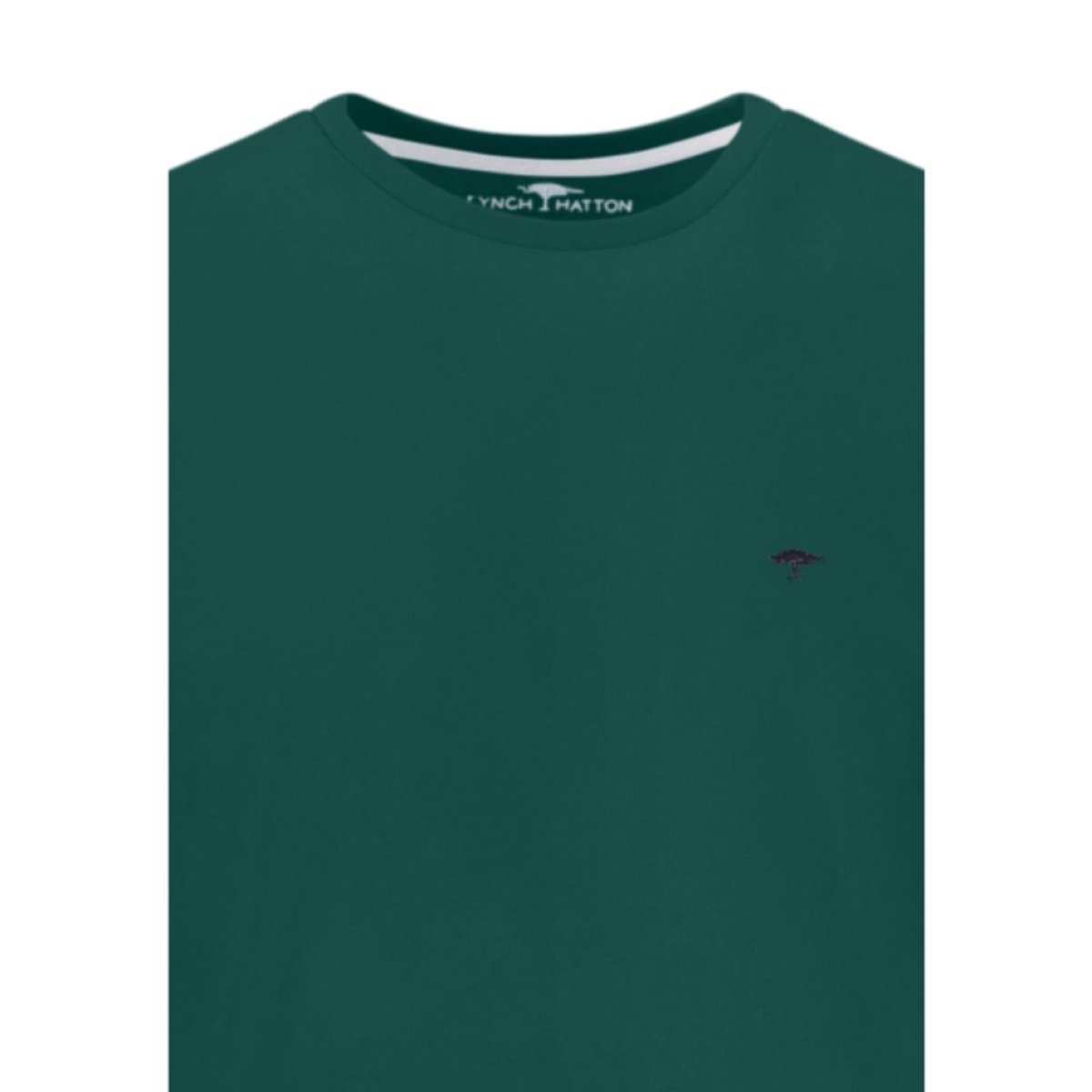 Pánske zelené bavlnené tričko FYNCH-HATTON