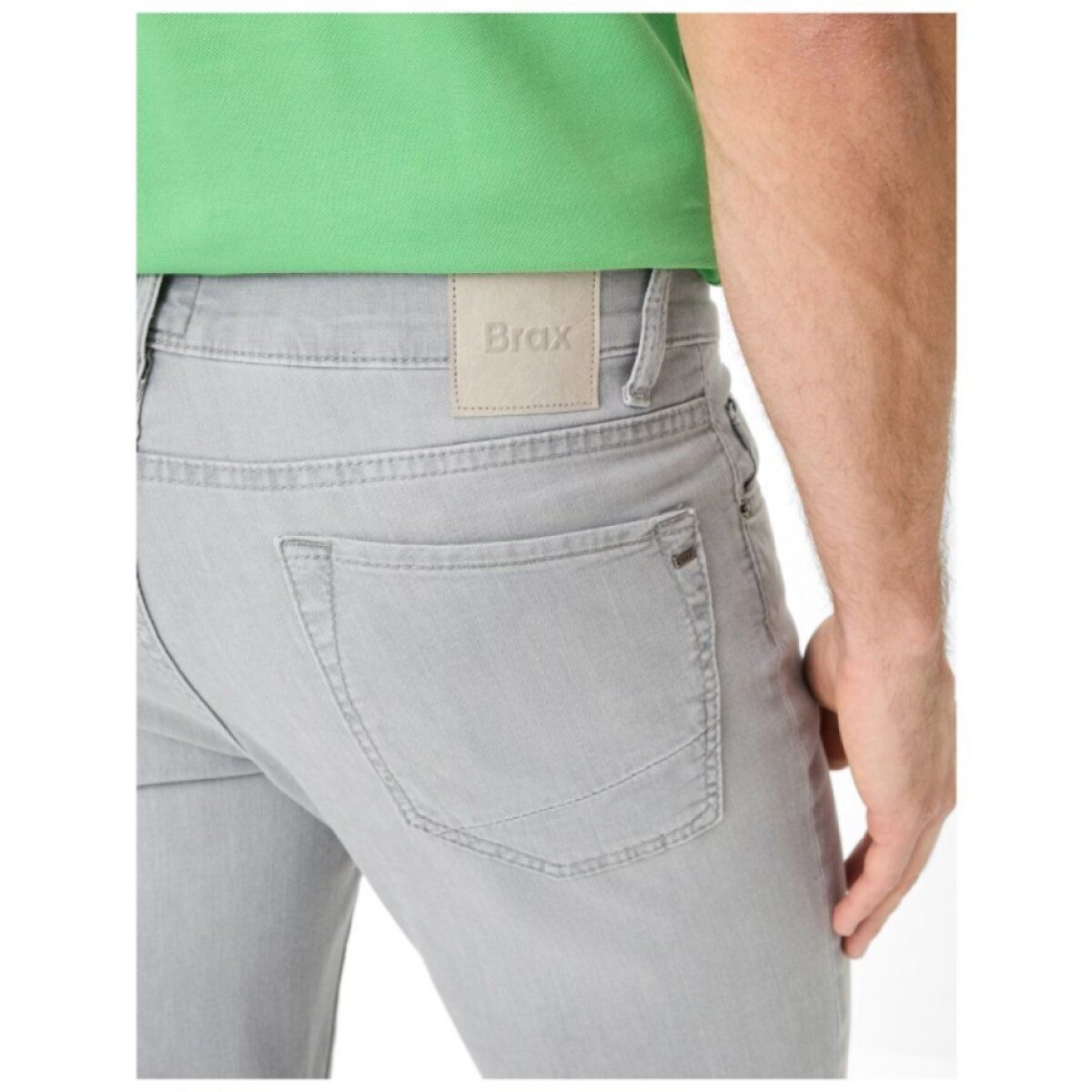 Pánske svetlosivé džínsy BRAX modern fit