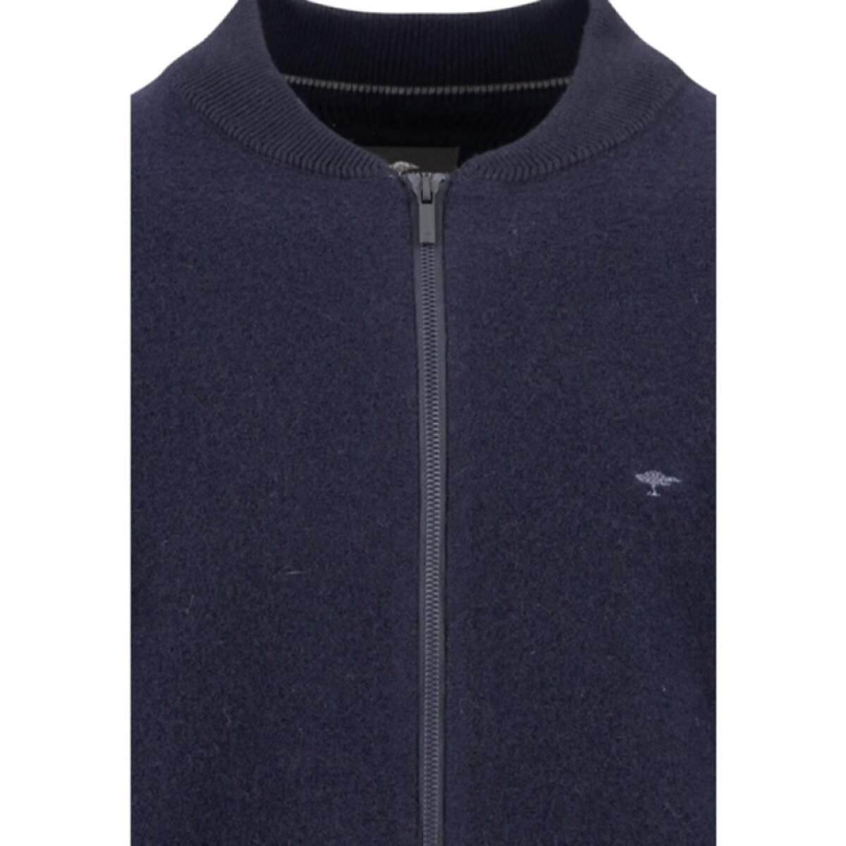 Pánsky modrý prémiový kardigán FYNCH-HATTON