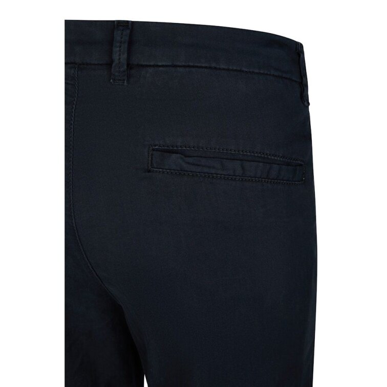 Pánske tmavomodré chino nohavice Ultra Flex HATTRIC