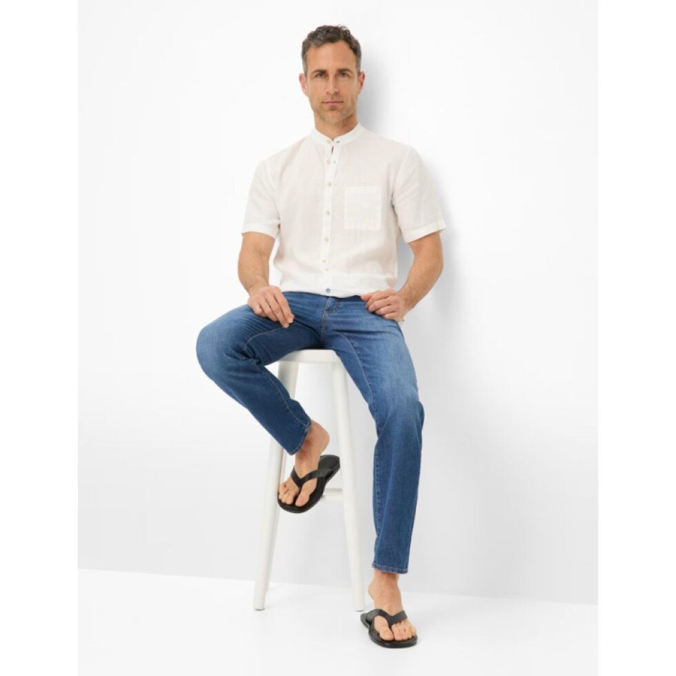 Pánske modré džínsy BRAX modern fit