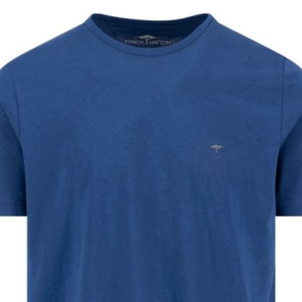 Pánske tmavomodré bavlnené tričko FYNCH-HATTON