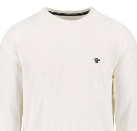 Pánske off-white tričko premium cotton FYNCH-HATTON