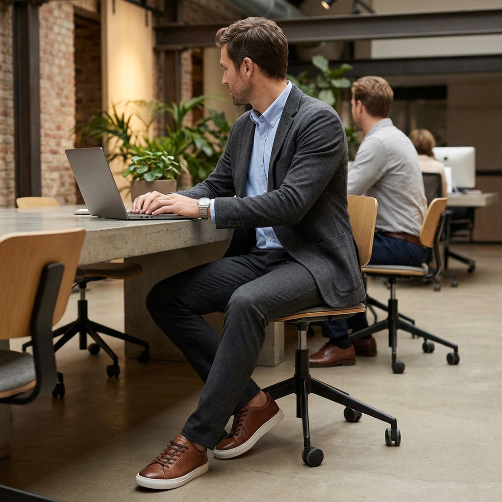 Pánske čierne elegantné nohavice Chuck - BRAX modern fit