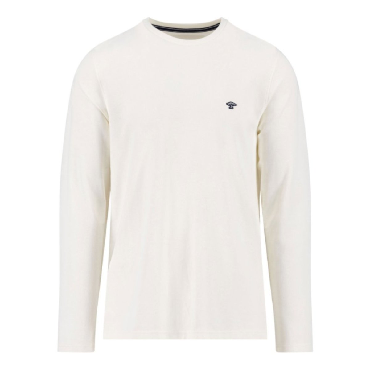 Pánske off-white tričko premium cotton FYNCH-HATTON