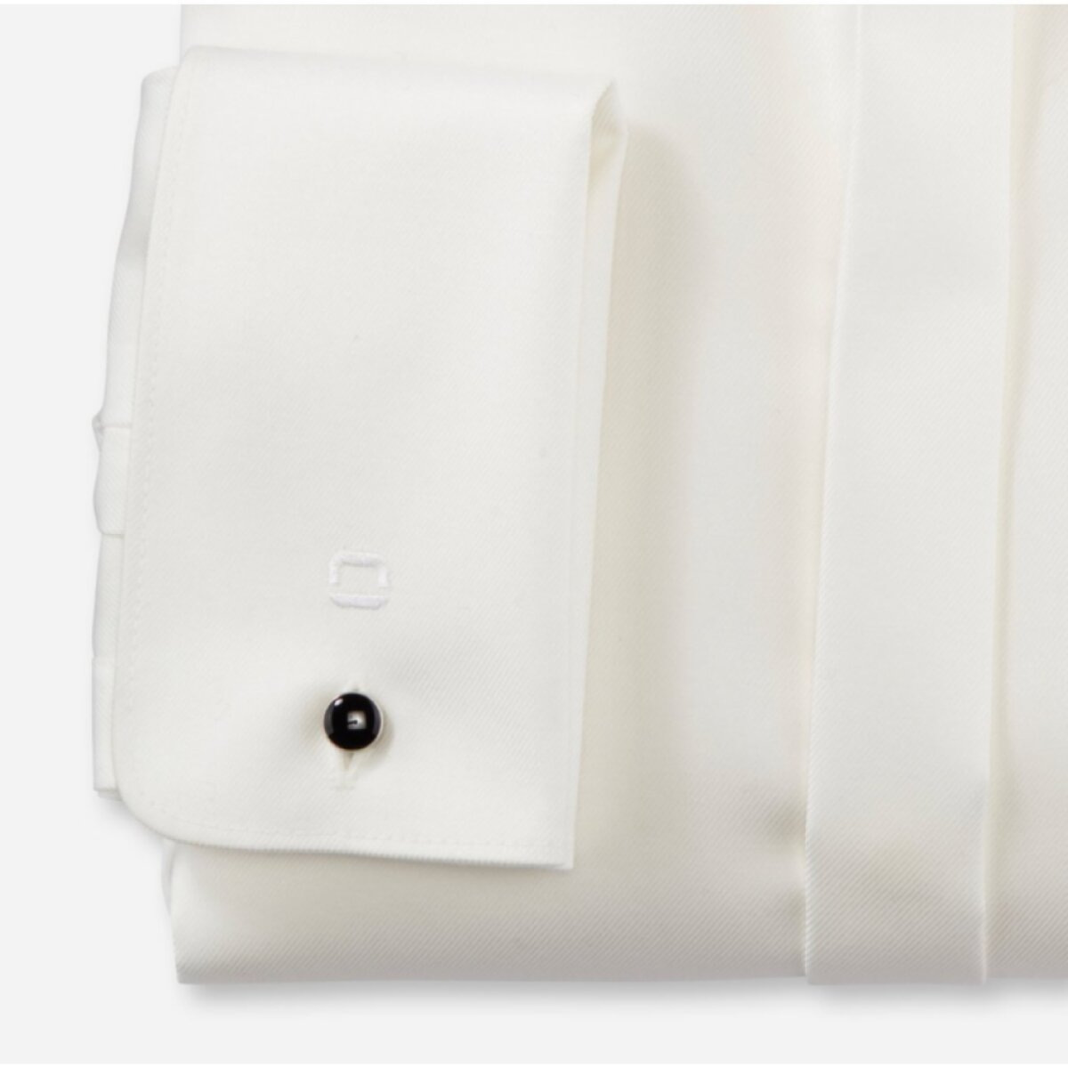 Pánska smotanová košeľa so štruktúrou Soirée OLYMP body fit