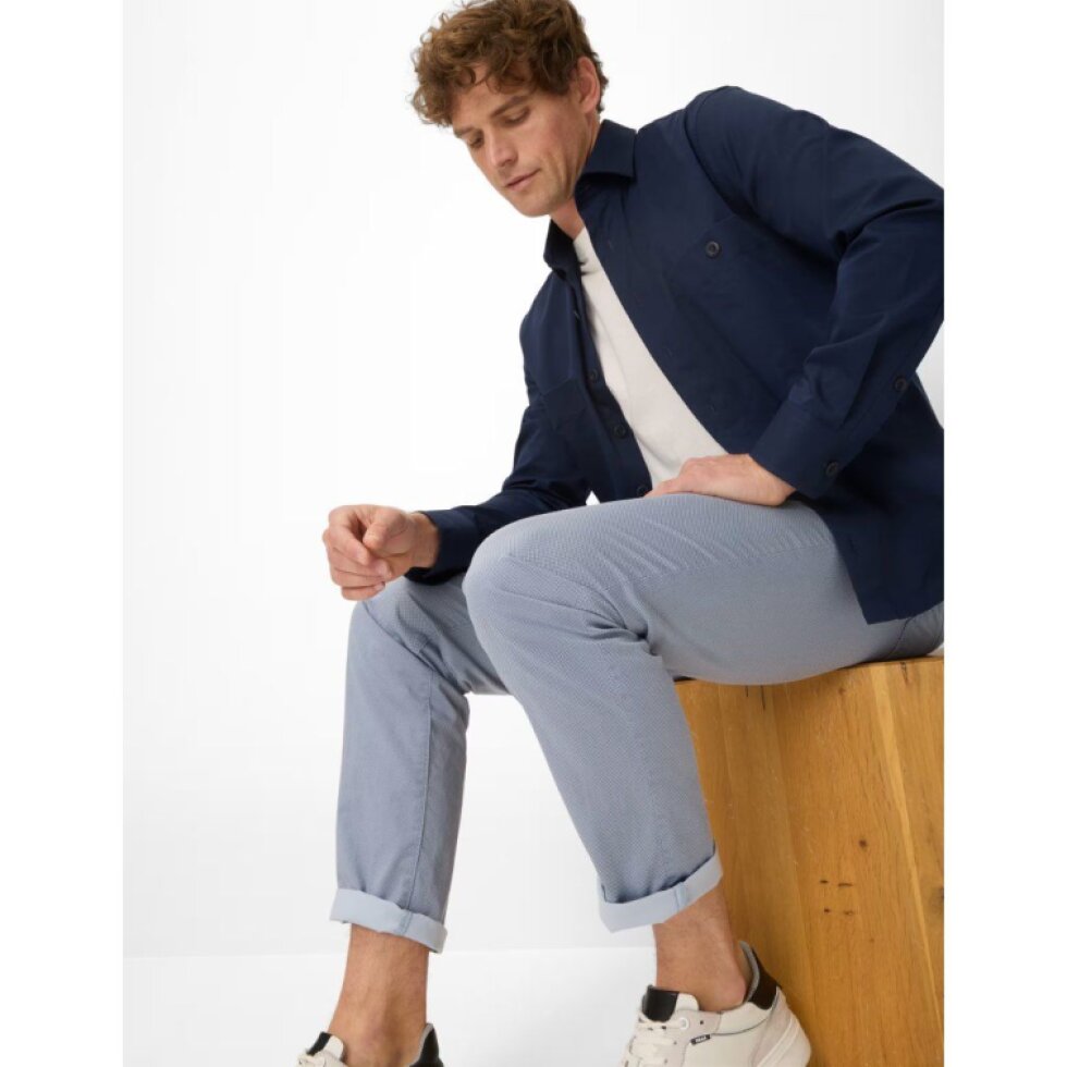 Pánske ultrlight bavlnené nohavice BRAX straight fit