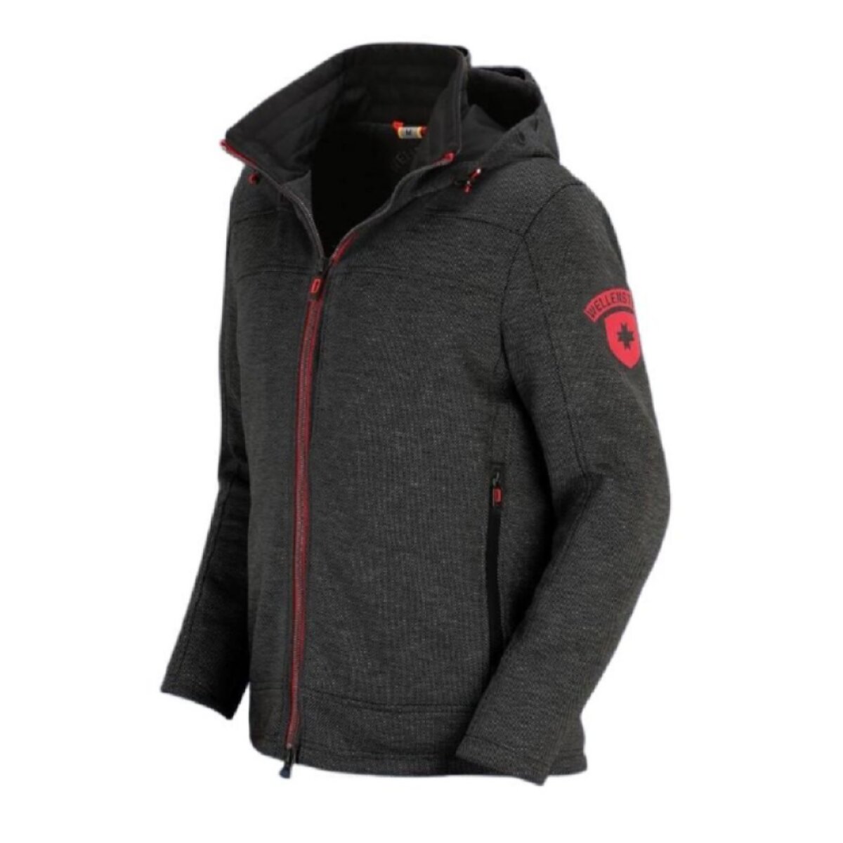 WELLENSTEYN Florida Men pánsky antracitový windstopper