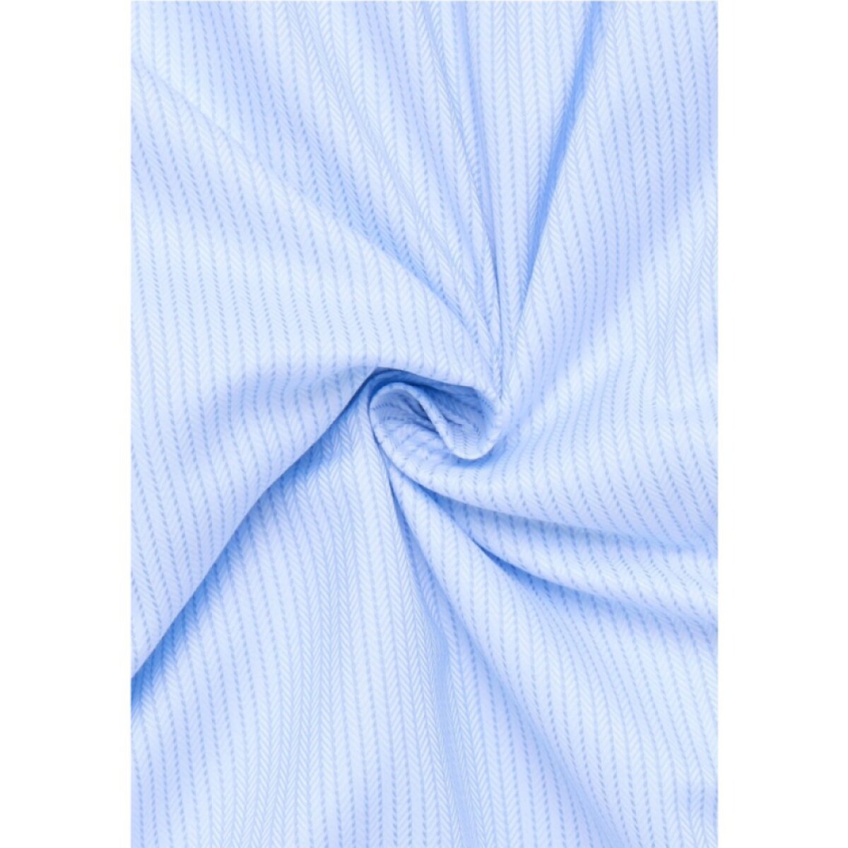 Pánska modrá Dynamic Cotton herringbone košeľa ETERNA modern fit