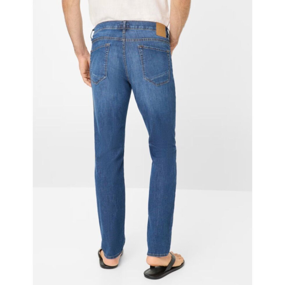 Pánske modré džínsy BRAX modern fit
