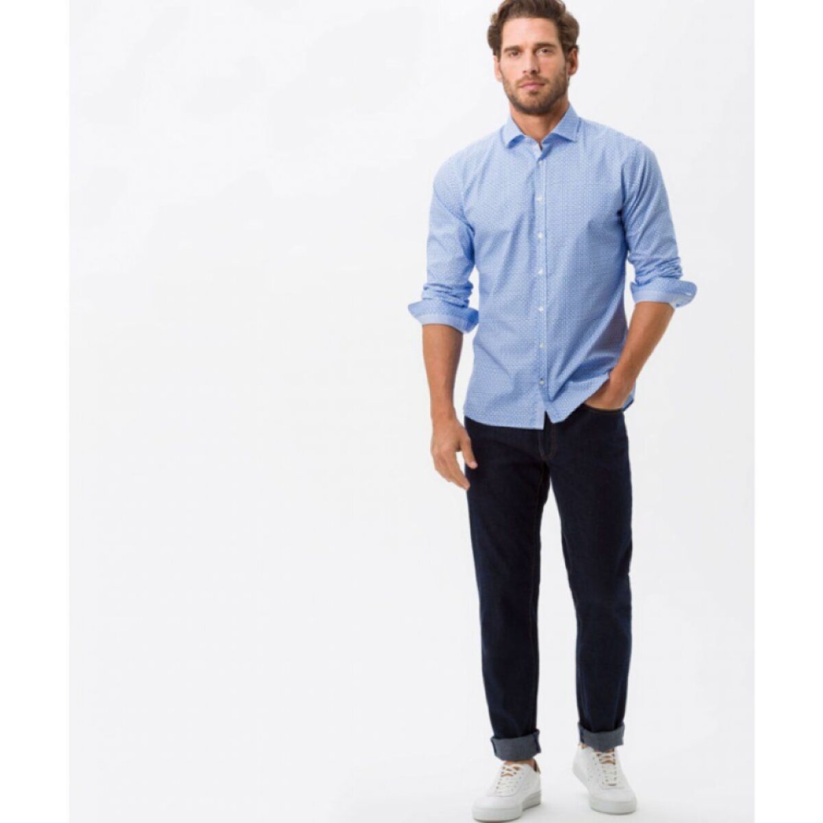 Pánske ultralight džínsy BRAX regular fit