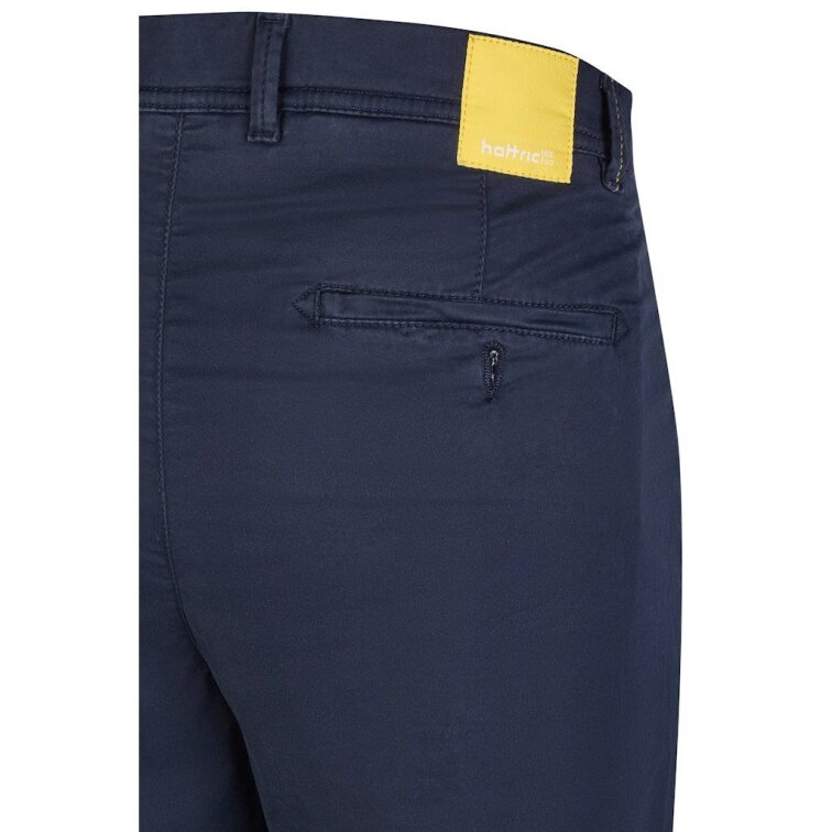 Pánske modré ultra-light bavlnené nohavice HATTRIC modern fit