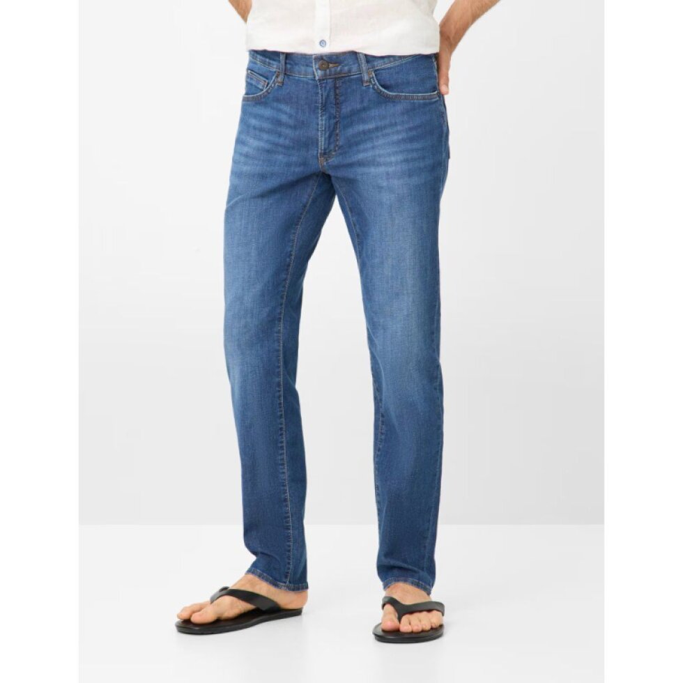 Pánske modré džínsy BRAX modern fit