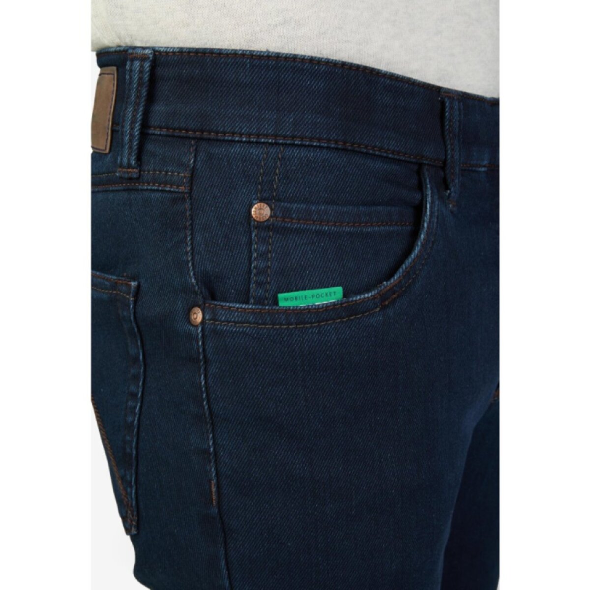 Pánske modré extra soft High Stretch džínsy CLUB OF COMFORT