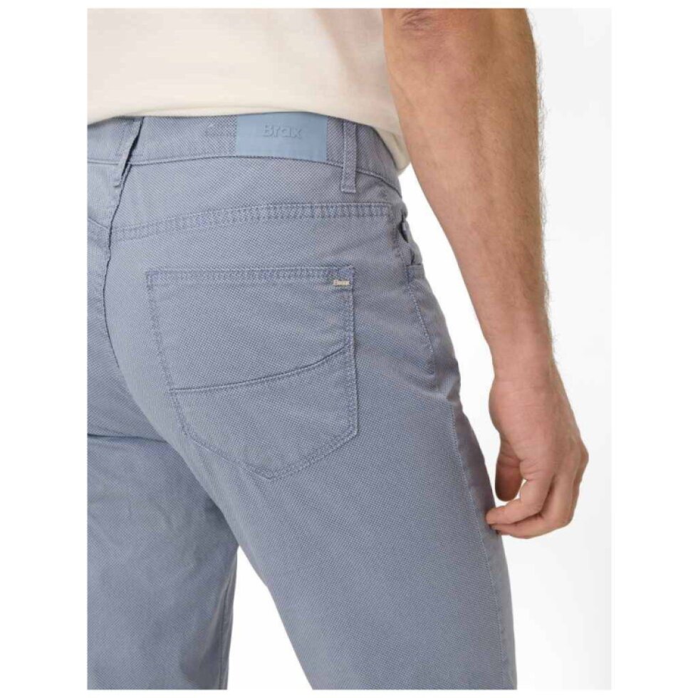 Pánske ultrlight bavlnené nohavice BRAX straight fit