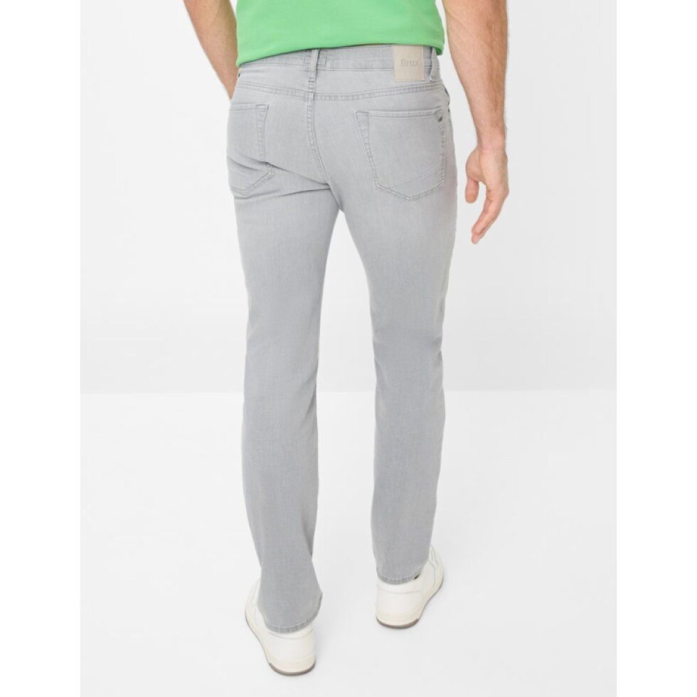 Pánske svetlosivé džínsy BRAX modern fit