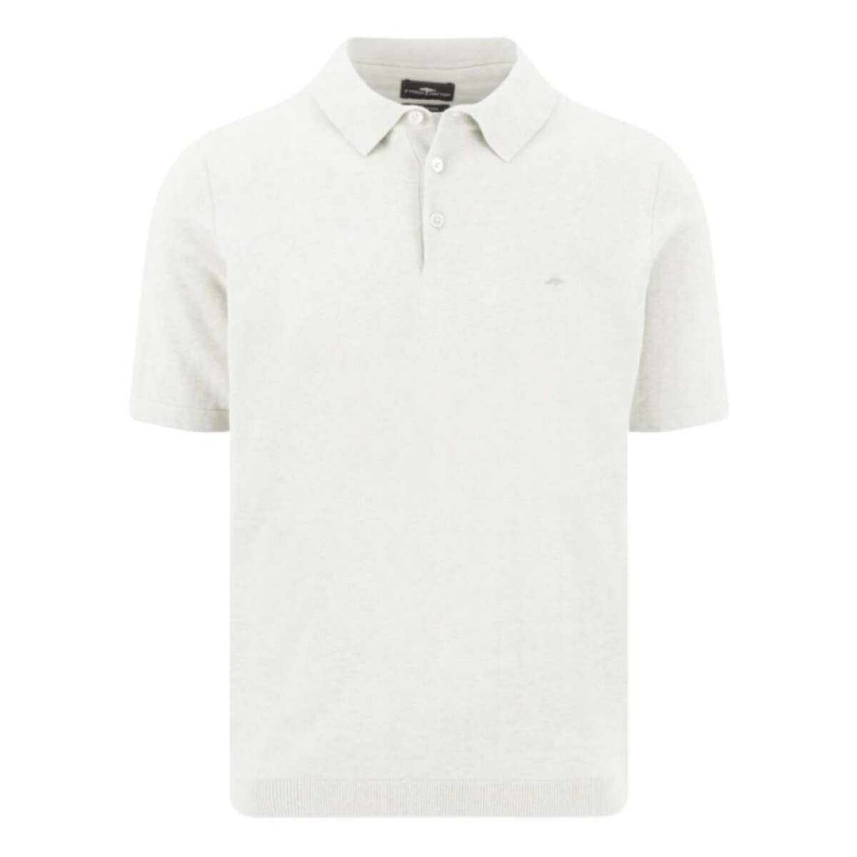 Pánska smotanová Air Cotton polokošeľa FYNCH-HATTON
