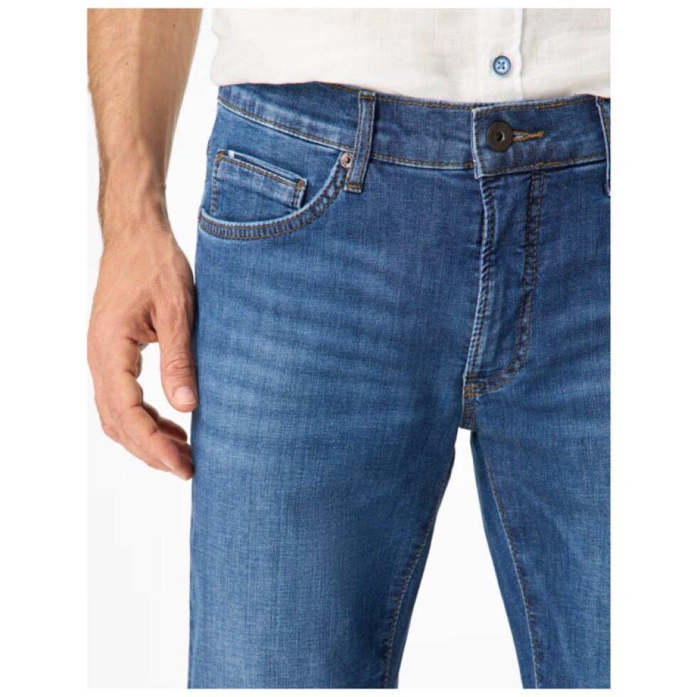 Pánske modré džínsy BRAX modern fit