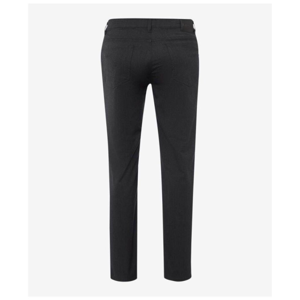 Pánske čierne elegantné nohavice Chuck - BRAX modern fit