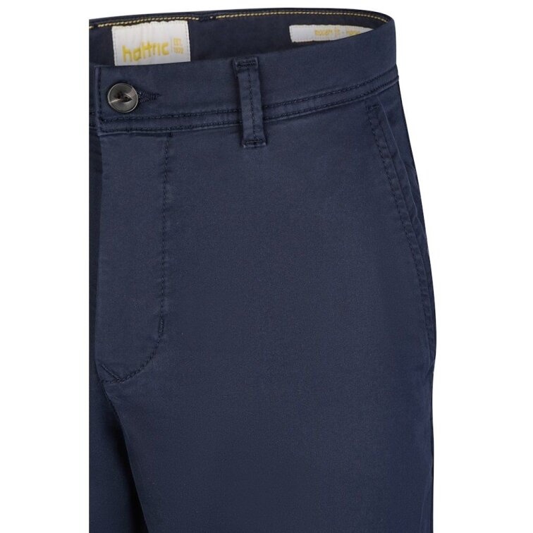 Pánske modré ultra-light bavlnené nohavice HATTRIC modern fit