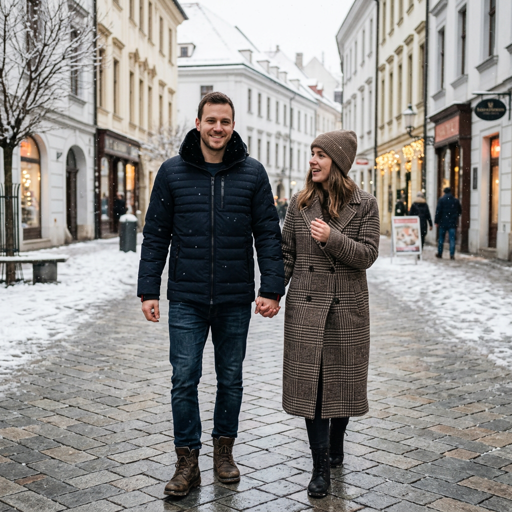 WELLENSTEYN Polar Men funkčná modrá bunda