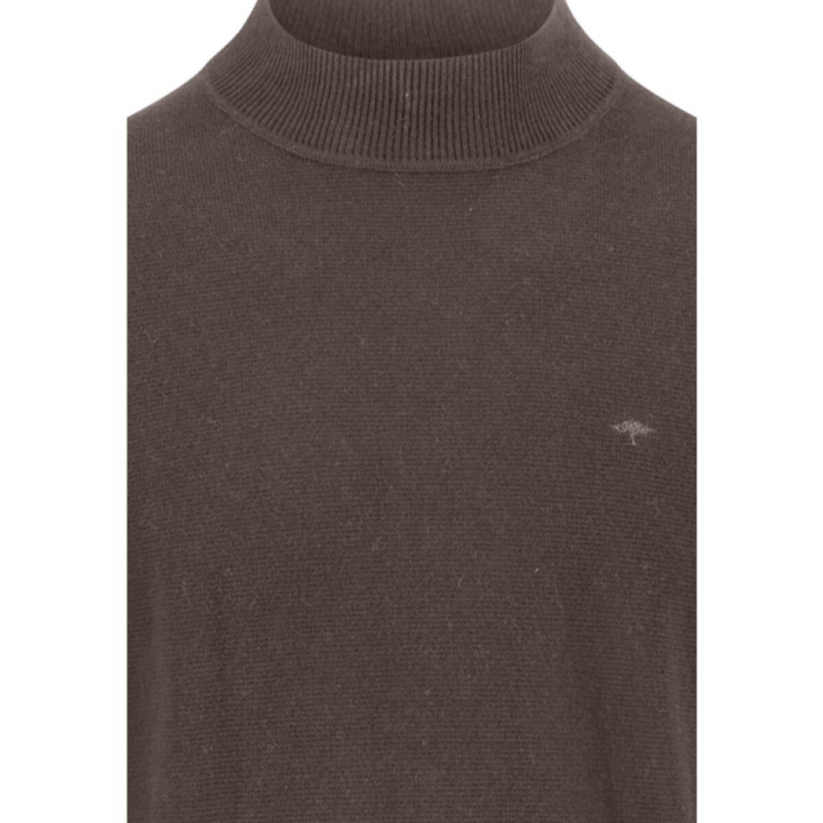 Pánsky hnedý polorolák s kašmírom FYNCH-HATTON