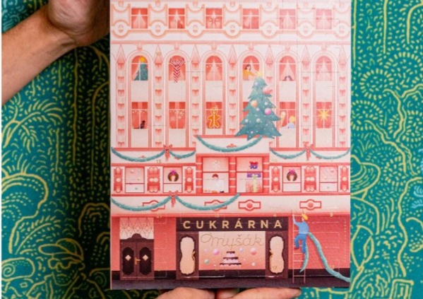 Adventní kalendář