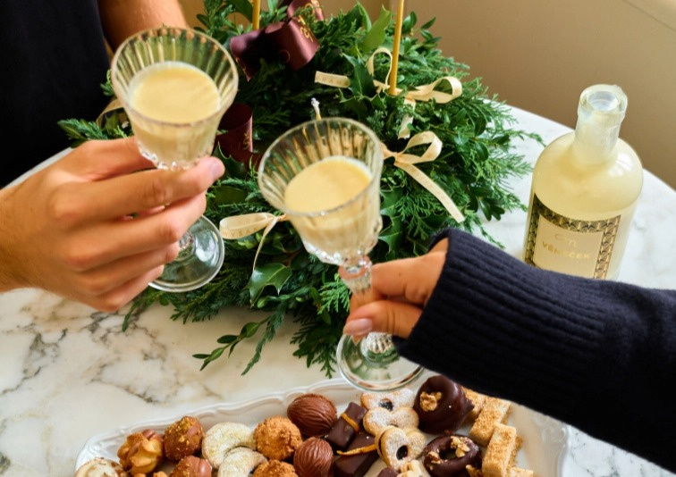 Vaječný likér Věneček