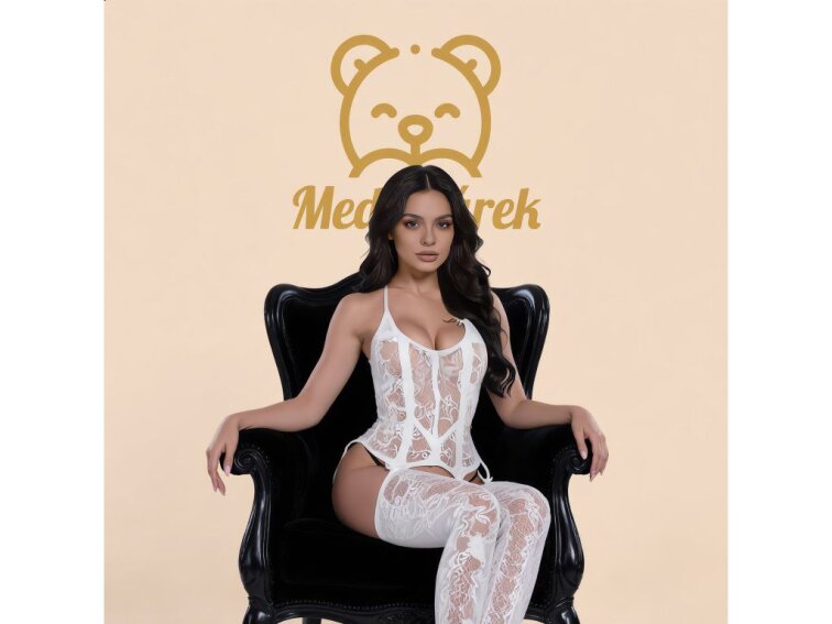 Bodystocking H158 - bílá