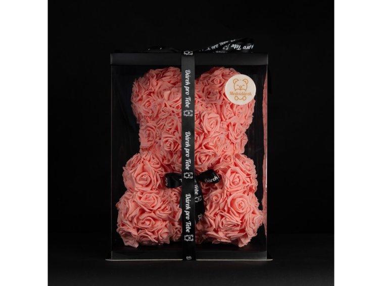 Medvídárek Limited Edition 40cm dárkově balený - meruňkový