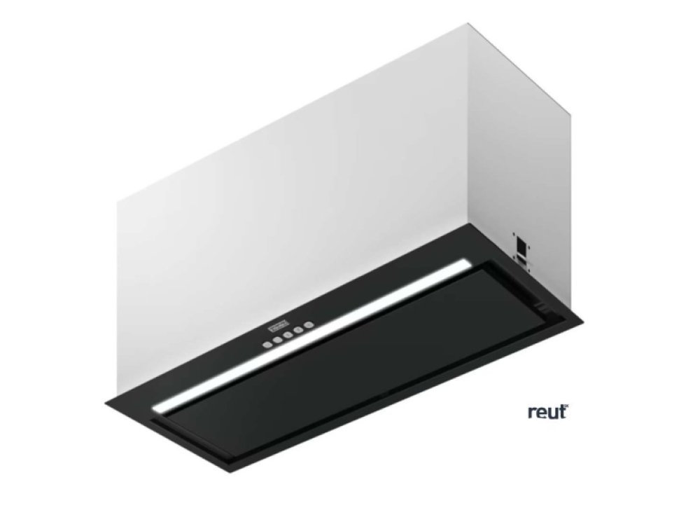 Franke Maris Vstavaný odsávač pár FBFE BK MATT A70, šírka 70 cm, matná čierna 305.0665.365