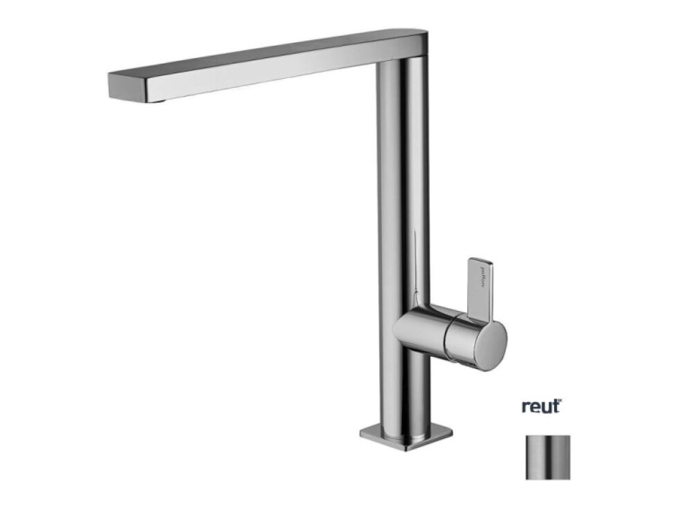 Paffoni Rock Drezová batéria, nerezová RO987ST