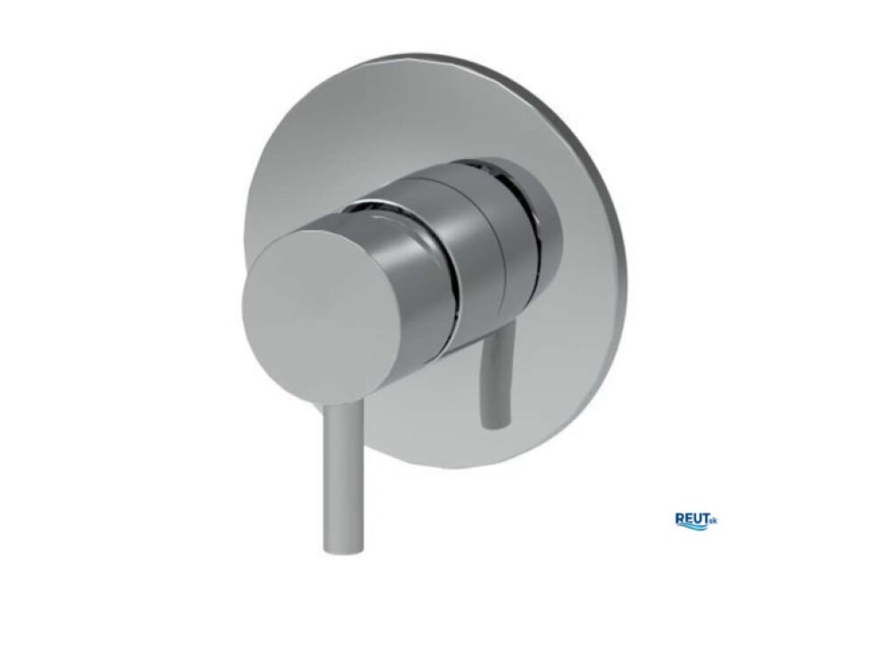 Paffoni Light Sprchová batéria pod omietku s telesom, chróm LIG011CR