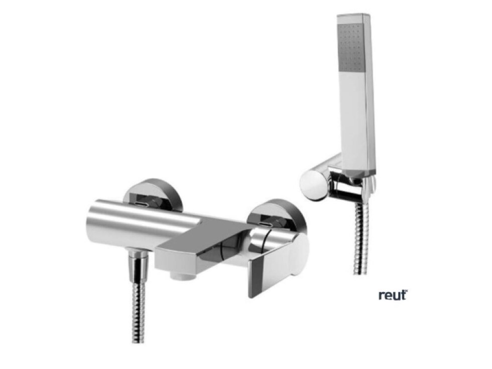 Paffoni Tilt Vaňová batéria s príslušenstvom, chróm TI023CR