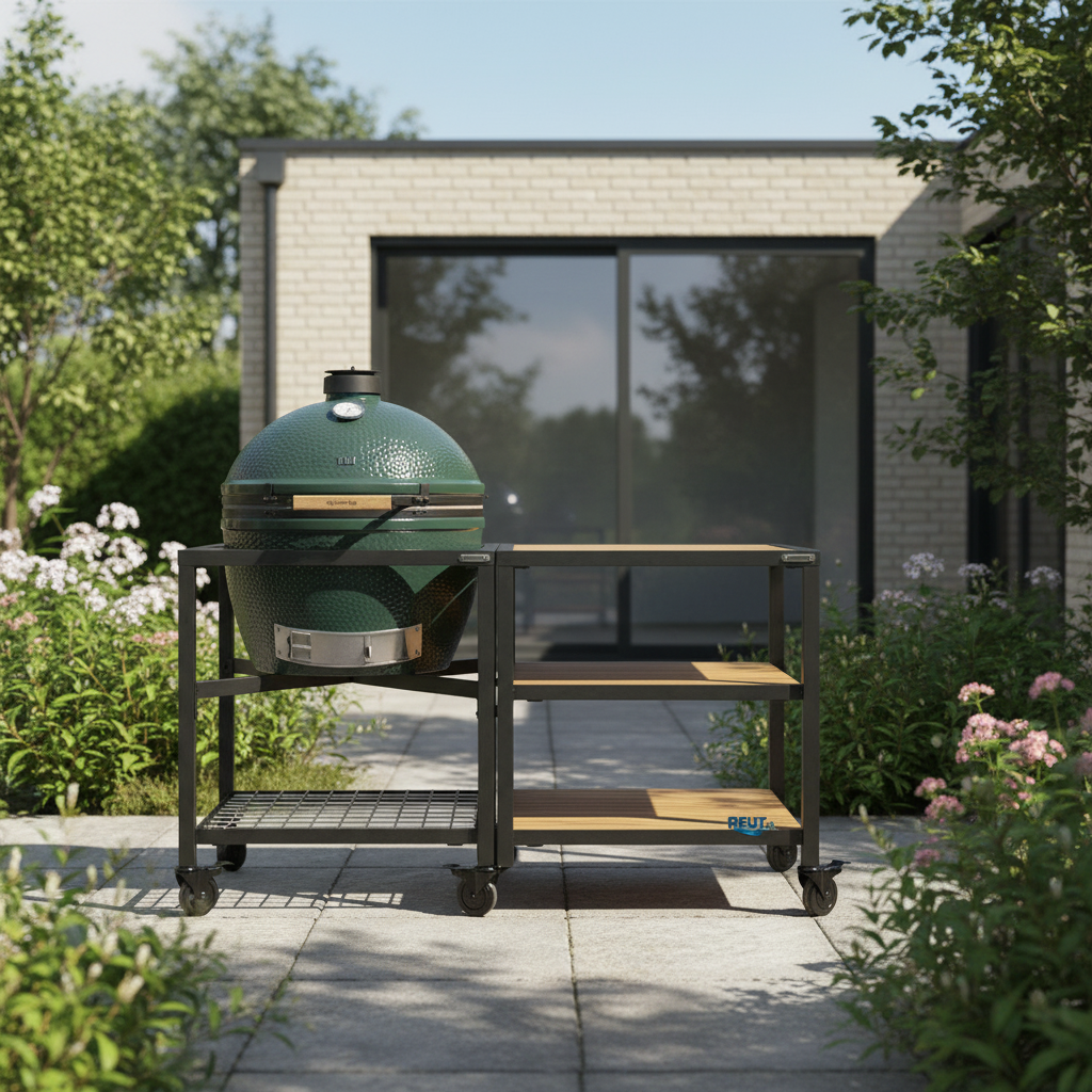 BIG GREEN EGG XLARGE ZOSTAVA MODULAR